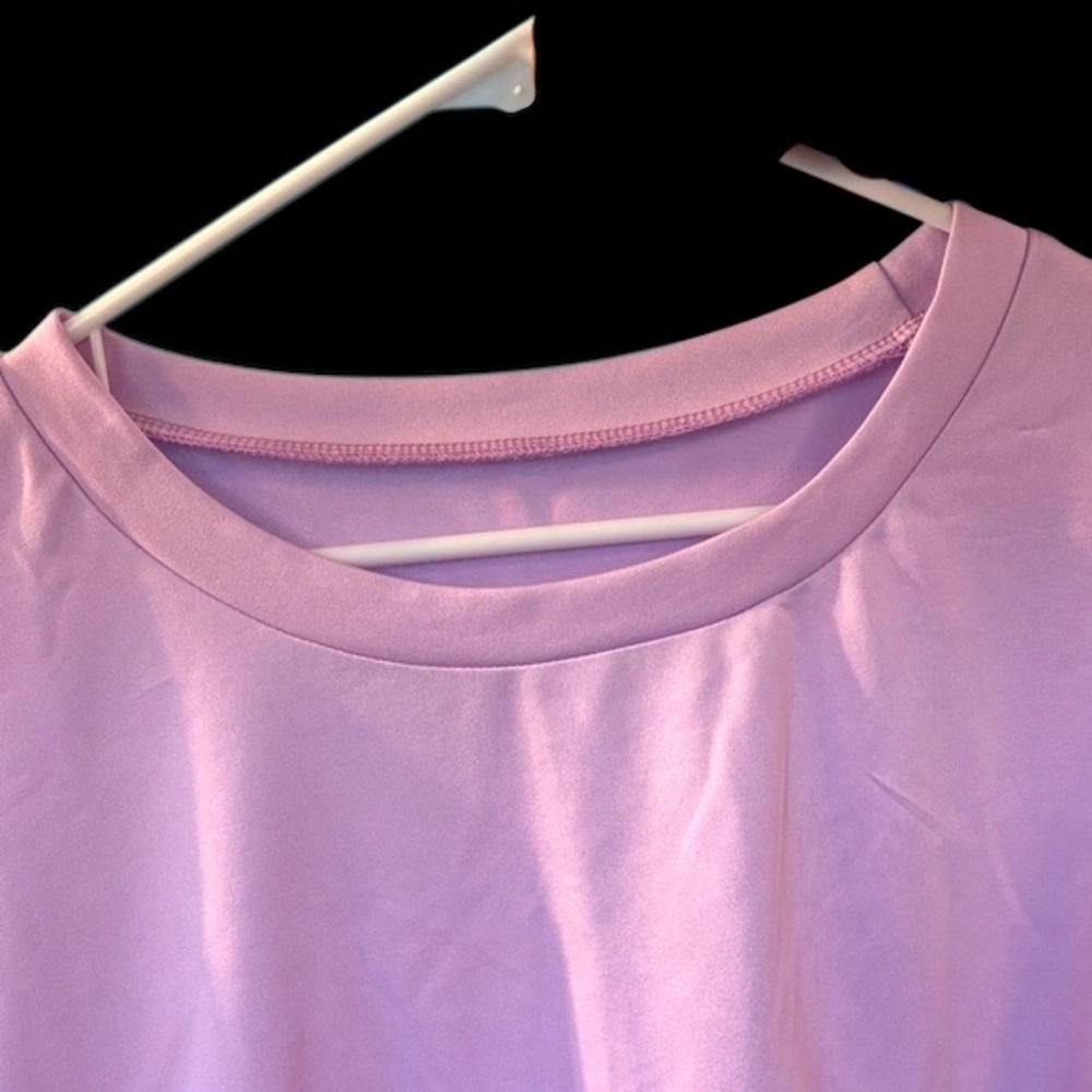 Lavender Women's Tunic Top - Picture 3 of 8